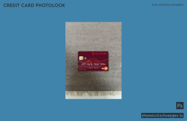 Hong Kong Bank of East Asia Mastercard Photolook Beispielvorschau